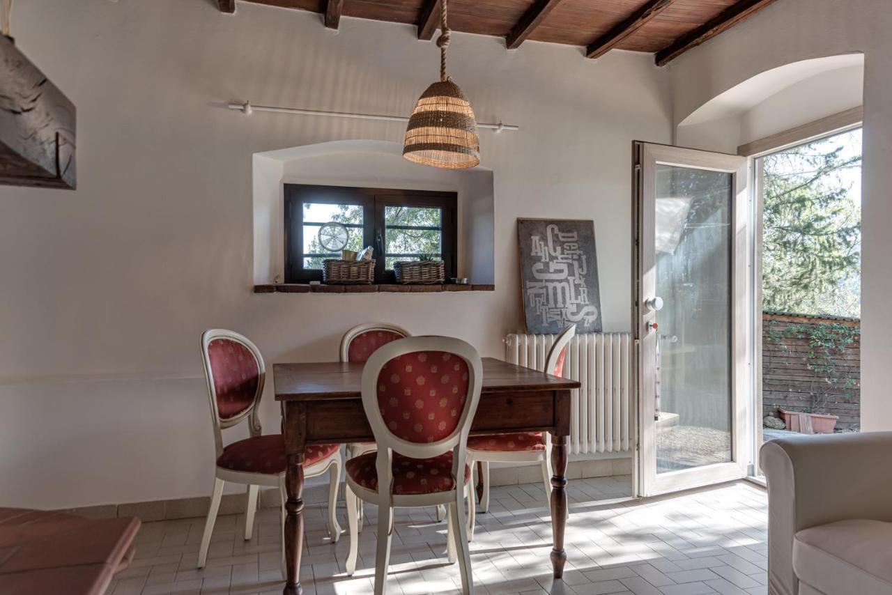 Villa Poggio Al Mandorlo à Greve in Chianti Extérieur photo
