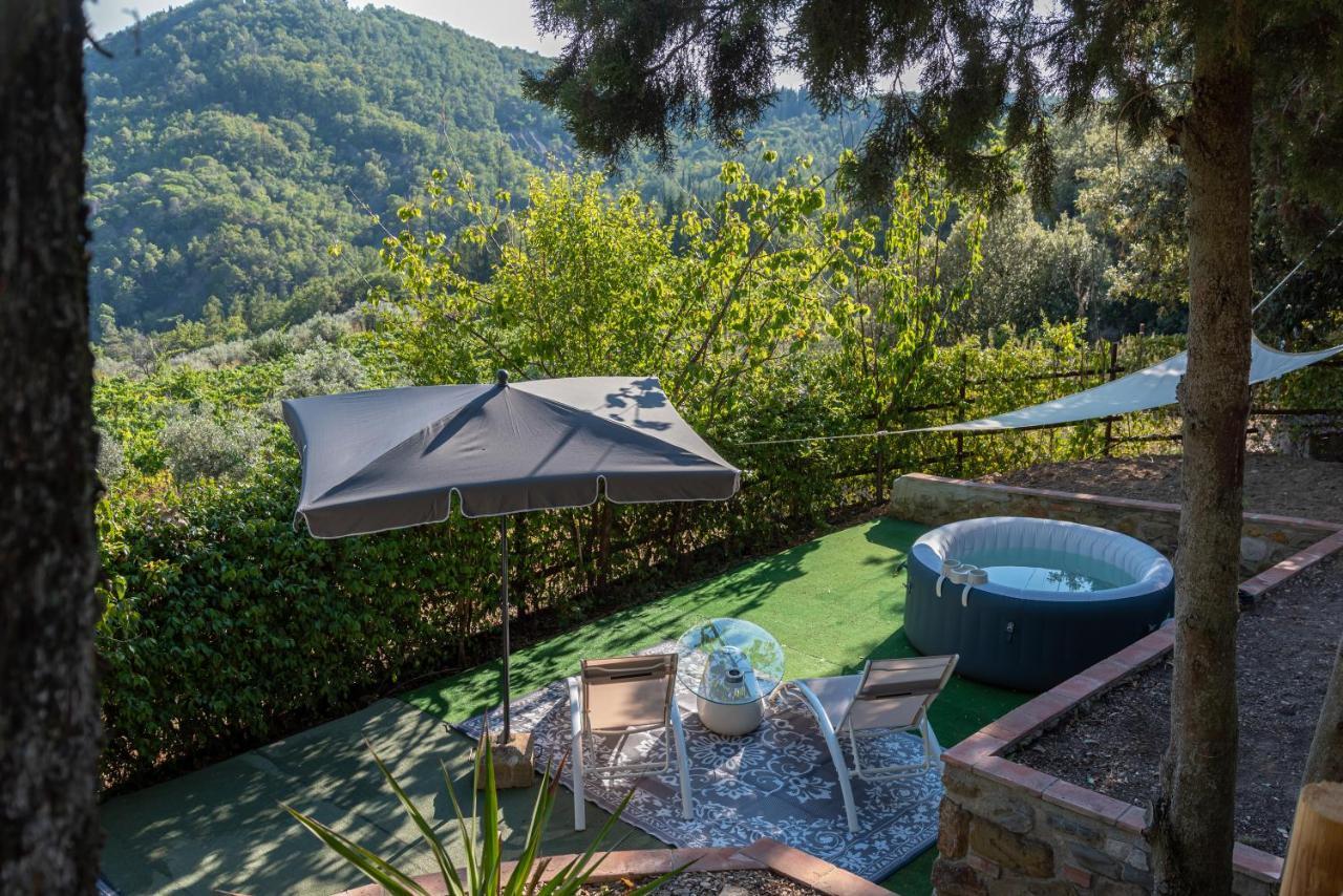Villa Poggio Al Mandorlo à Greve in Chianti Extérieur photo